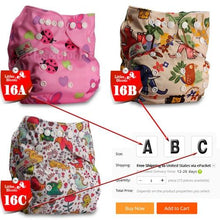 Load image into Gallery viewer, Baby Washable Reusable Cloth Pocket Nappy Diapers freeshipping - Tyche Ace
