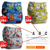 Baby Washable Reusable Cloth Pocket Nappy Diapers freeshipping - Tyche Ace