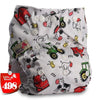 Baby Washable Reusable Real Cloth Pocket Nappy Diaper Cover freeshipping - Tyche Ace