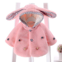 Load image into Gallery viewer, Baby Winter Warm Fleece Synthetic Fur Cloak Jacket freeshipping - Tyche Ace
