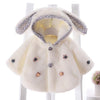 Baby Winter Warm Fleece Synthetic Fur Cloak Jacket freeshipping - Tyche Ace