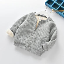 Load image into Gallery viewer, Baby Winter Warm Fleece Synthetic Fur Cloak Jacket freeshipping - Tyche Ace
