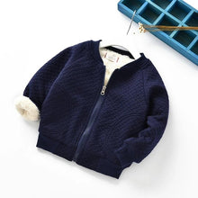 Load image into Gallery viewer, Baby Winter Warm Fleece Synthetic Fur Cloak Jacket freeshipping - Tyche Ace
