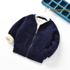 Baby Winter Warm Fleece Synthetic Fur Cloak Jacket freeshipping - Tyche Ace