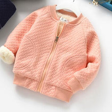 Load image into Gallery viewer, Baby Winter Warm Fleece Synthetic Fur Cloak Jacket freeshipping - Tyche Ace
