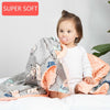 Baby/Kids Cartoon  Bamboo Cotton Embossed Bubble Flannel Swaddle Wrap Blanket freeshipping - Tyche Ace