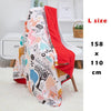 Baby/Kids Cartoon  Bamboo Cotton Embossed Bubble Flannel Swaddle Wrap Blanket freeshipping - Tyche Ace