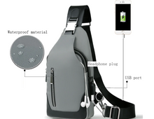 Load image into Gallery viewer, Multifunctional Shoulder Crossbody Bags For Men
