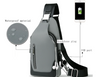 Multifunctional Shoulder Crossbody Bags For Men