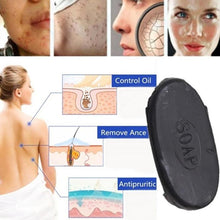 Load image into Gallery viewer, Bamboo Bactericidal Tourmaline Blackhead Remover Oil-Control Soap freeshipping - Tyche Ace
