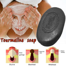 Load image into Gallery viewer, Bamboo Bactericidal Tourmaline Blackhead Remover Oil-Control Soap freeshipping - Tyche Ace
