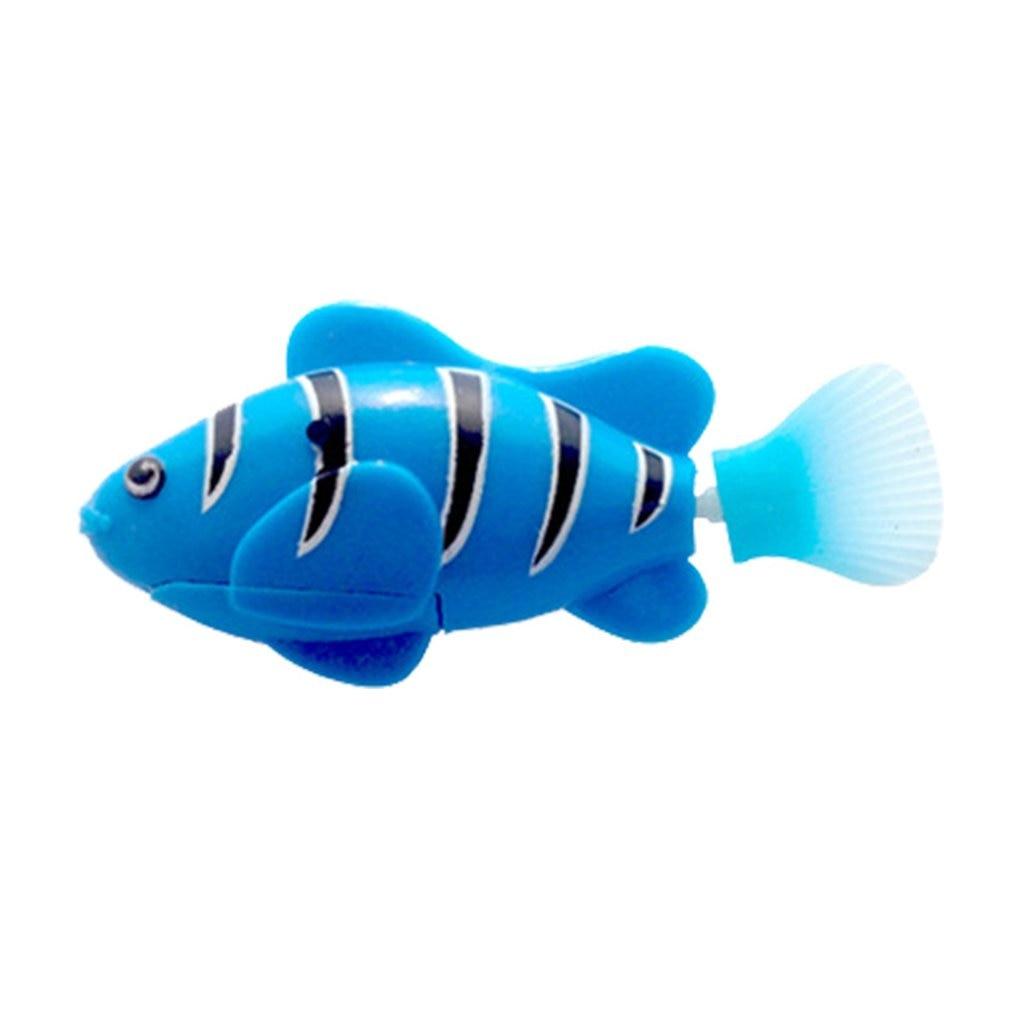 Bath Magical Underwater Deep Sea Mini Electronic Bionic Swimming Fish freeshipping - Tyche Ace