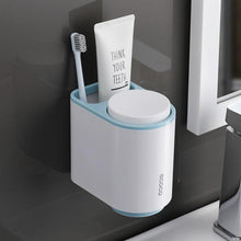 Load image into Gallery viewer, Bathroom Accessories Toothbrush Holder Automatic Toothpaste Dispenser Sets freeshipping - Tyche Ace
