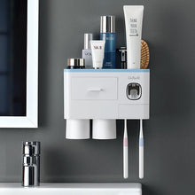 Load image into Gallery viewer, Bathroom Accessories Toothbrush Holder Automatic Toothpaste Dispenser Sets freeshipping - Tyche Ace
