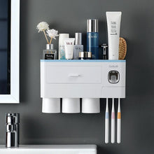 Load image into Gallery viewer, Bathroom Accessories Toothbrush Holder Automatic Toothpaste Dispenser Sets freeshipping - Tyche Ace
