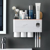 Bathroom Accessories Toothbrush Holder Automatic Toothpaste Dispenser Sets freeshipping - Tyche Ace