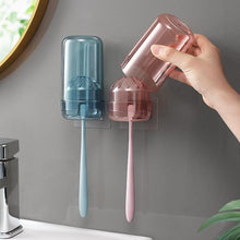 Load image into Gallery viewer, Bathroom Accessories Toothbrush Holder Automatic Toothpaste Dispenser Sets freeshipping - Tyche Ace
