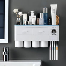 Load image into Gallery viewer, Bathroom Accessories Toothbrush Holder Automatic Toothpaste Dispenser Sets freeshipping - Tyche Ace
