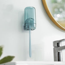 Load image into Gallery viewer, Bathroom Accessories Toothbrush Holder Automatic Toothpaste Dispenser Sets freeshipping - Tyche Ace
