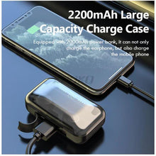 Load image into Gallery viewer, Bluetooth Dynamic Smart Touch Wireless Earbuds freeshipping - Tyche Ace
