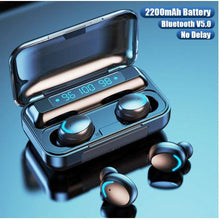 Load image into Gallery viewer, Bluetooth Dynamic Smart Touch Wireless Earbuds freeshipping - Tyche Ace
