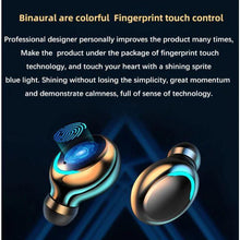 Load image into Gallery viewer, Bluetooth Dynamic Smart Touch Wireless Earbuds freeshipping - Tyche Ace
