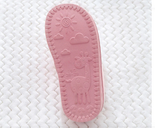 Load image into Gallery viewer, Unisex Cute Bunny Cartoon Cotton Warm Faux Fur Slippers For Kids
