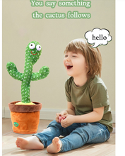 Load image into Gallery viewer, Talking Dancing Talking Cactus Educational Toys For Toddlers freeshipping - Tyche Ace
