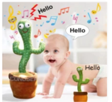 Load image into Gallery viewer, Talking Dancing Talking Cactus Educational Toys For Toddlers freeshipping - Tyche Ace
