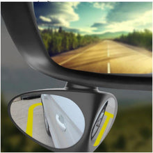 Load image into Gallery viewer, Car Blind Spot Mirror 360 Degree Car Rear View Zone Rotatable freeshipping - Tyche Ace
