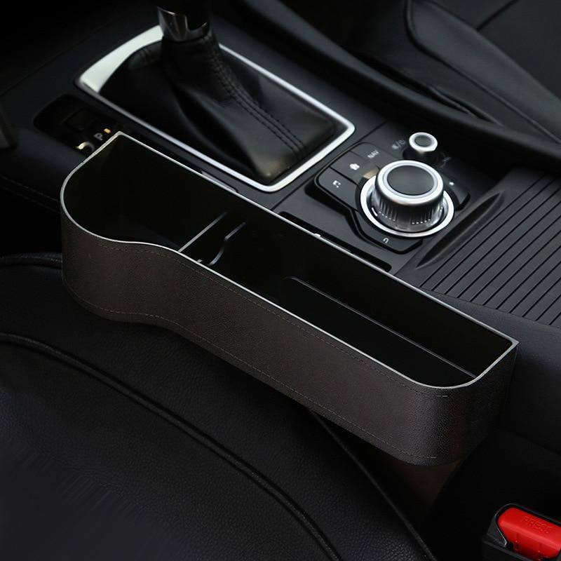 Car Seat Crevice Gap Storage Box Wallet Phone Organiser Holder freeshipping - Tyche Ace