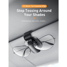 Load image into Gallery viewer, Car Sunglasses Organiser Holder- Clamp/Paste On freeshipping - Tyche Ace
