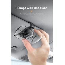 Load image into Gallery viewer, Car Sunglasses Organiser Holder- Clamp/Paste On freeshipping - Tyche Ace
