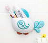 Cartoon Bird Design Suction Cup Toothbrush Toothpaste Holder freeshipping - Tyche Ace