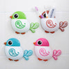 Cartoon Bird Design Suction Cup Toothbrush Toothpaste Holder freeshipping - Tyche Ace