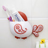 Cartoon Bird Design Suction Cup Toothbrush Toothpaste Holder freeshipping - Tyche Ace