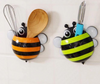 Cartoon Snail /Bee Design Suction Toothbrush Toothpaste Holders freeshipping - Tyche Ace