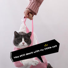 Load image into Gallery viewer, Cat Mash Polyester Shower Grooming Bag freeshipping - Tyche Ace
