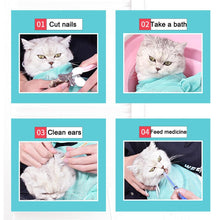 Load image into Gallery viewer, Cat Mash Polyester Shower Grooming Bag freeshipping - Tyche Ace
