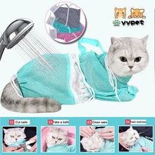 Load image into Gallery viewer, Cat Mash Polyester Shower Grooming Bag freeshipping - Tyche Ace
