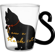 Load image into Gallery viewer, Cat Tail Handle Mug &amp; Stainless Spoon freeshipping - Tyche Ace
