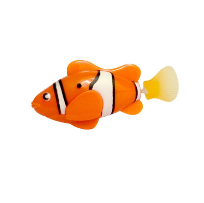 Children Battery Powered Electronic Flash Swimming Pet Fish Bath Toys freeshipping - Tyche Ace