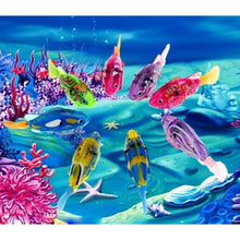 Load image into Gallery viewer, Children Magical Electronic Sensor Swimming Fish Bath Toys freeshipping - Tyche Ace
