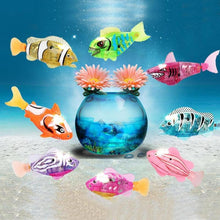 Load image into Gallery viewer, Children Magical Electronic Sensor Swimming Fish Bath Toys freeshipping - Tyche Ace
