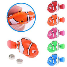 Load image into Gallery viewer, Children Magical Electronic Sensor Swimming Fish Bath Toys freeshipping - Tyche Ace
