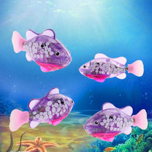 Load image into Gallery viewer, Children Magical Electronic Sensor Swimming Fish Bath Toys freeshipping - Tyche Ace
