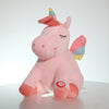 Colorful LED Unicorn Plush Stuffed Glowing Light Up Toy freeshipping - Tyche Ace