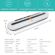 Load image into Gallery viewer, Commercial / Household Automatic Vacuum Food Sealer freeshipping - Tyche Ace
