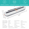 Commercial / Household Automatic Vacuum Food Sealer freeshipping - Tyche Ace