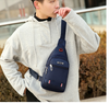 Men Waterproof Hard Wearing Outdoor Cross-Body Shoulder Leisure Bags